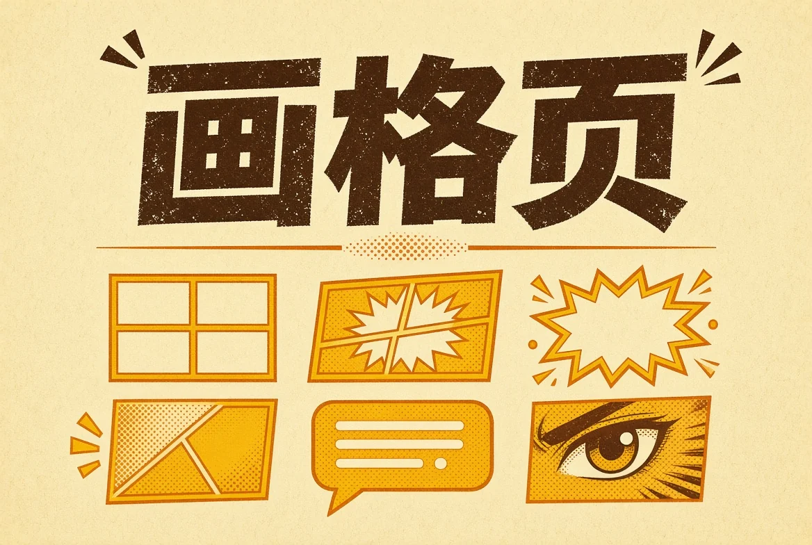 画格页导览
